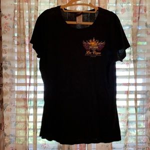Harley Davidson black T-shirt extra large